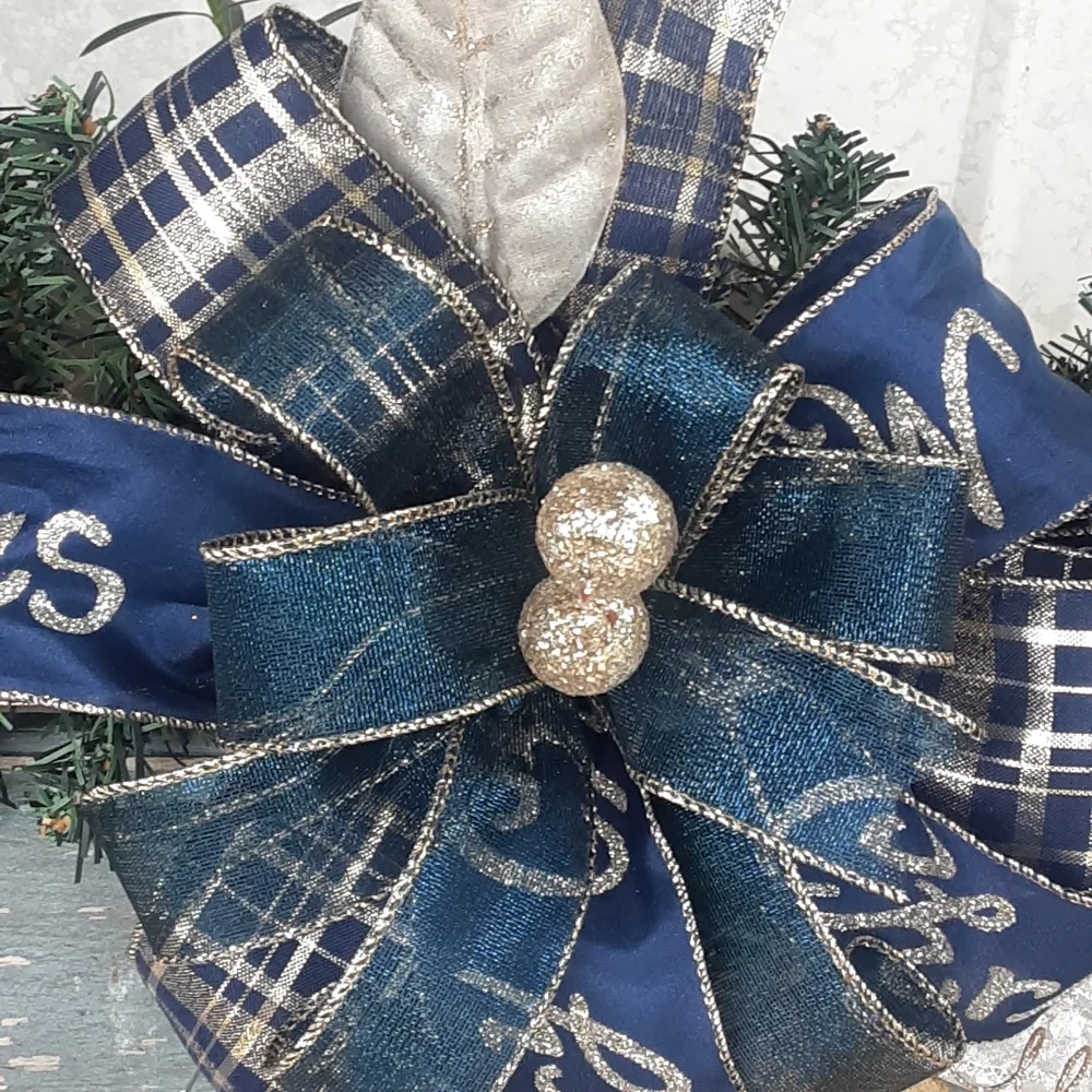 homemade royal blue